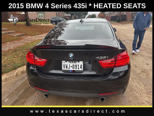 used 2015 BMW 435 car, priced at $17,989