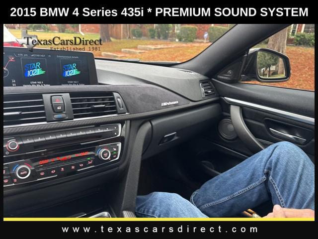 used 2015 BMW 435 car, priced at $17,989