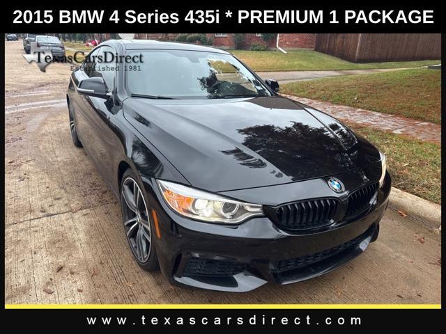 used 2015 BMW 435 car, priced at $17,989