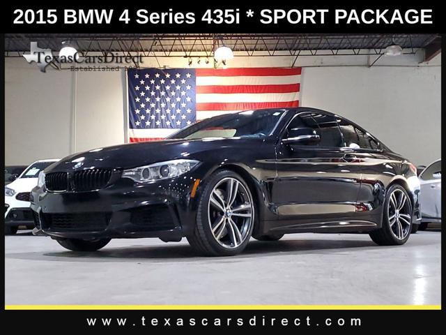 used 2015 BMW 435 car, priced at $17,989