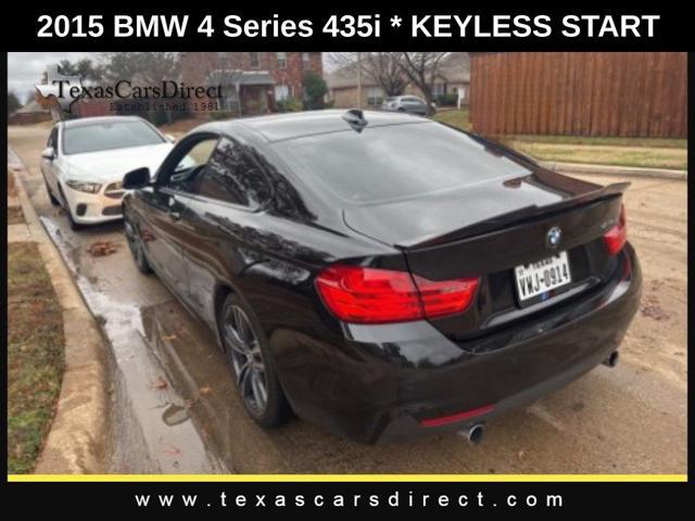 used 2015 BMW 435 car, priced at $17,989