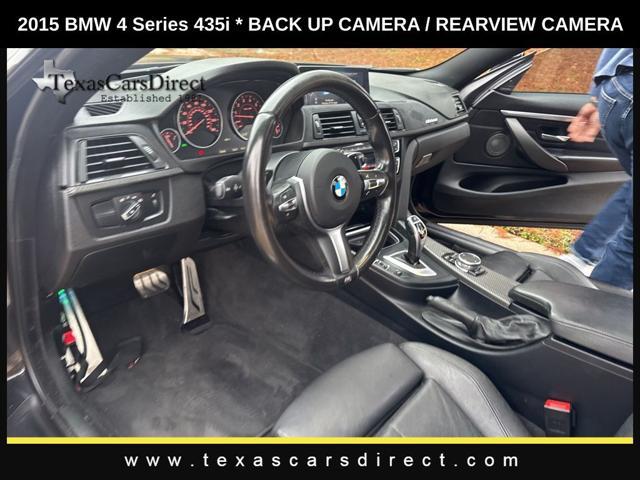 used 2015 BMW 435 car, priced at $17,989