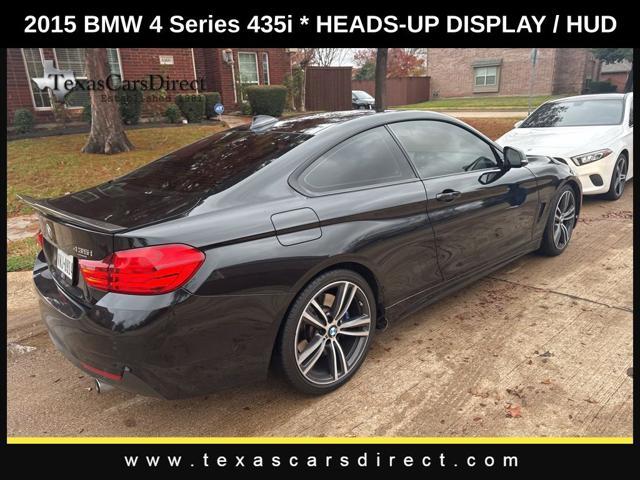 used 2015 BMW 435 car, priced at $17,989