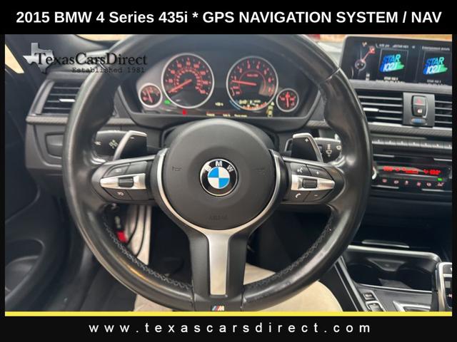 used 2015 BMW 435 car, priced at $17,989