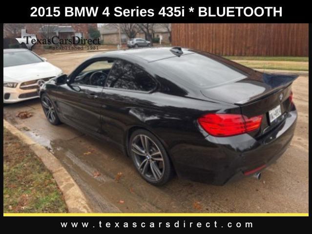 used 2015 BMW 435 car, priced at $17,989