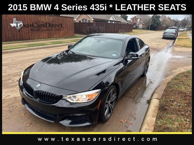 used 2015 BMW 435 car, priced at $17,989