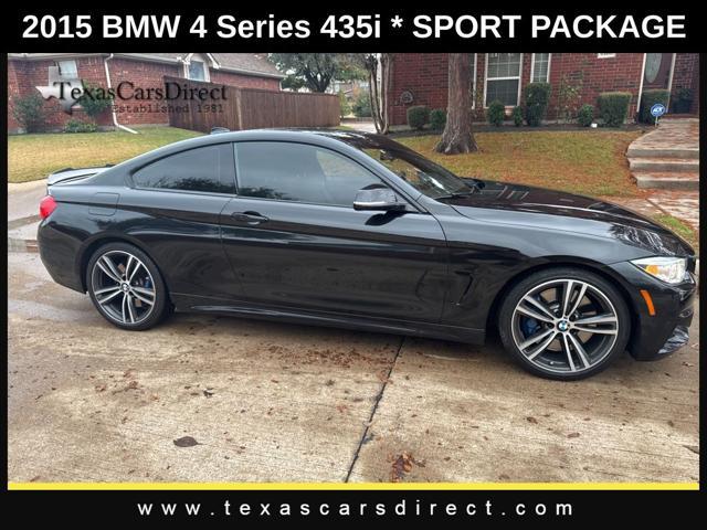 used 2015 BMW 435 car, priced at $17,989