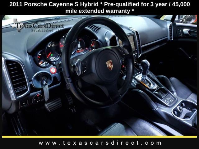 used 2011 Porsche Cayenne Hybrid car, priced at $13,988