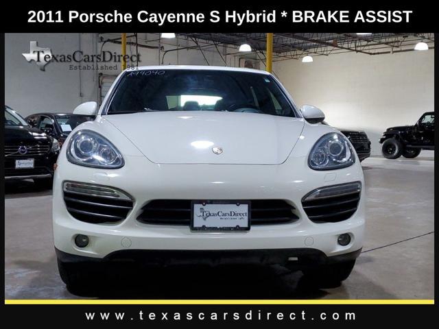 used 2011 Porsche Cayenne Hybrid car, priced at $13,988