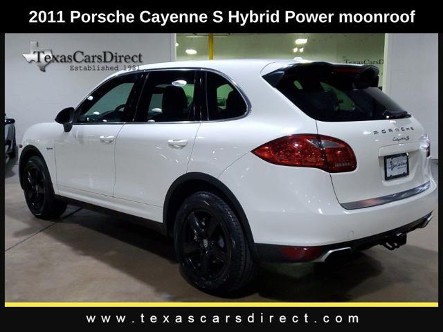 used 2011 Porsche Cayenne Hybrid car, priced at $13,988