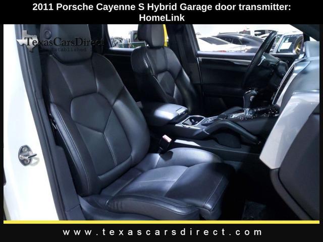 used 2011 Porsche Cayenne Hybrid car, priced at $13,988