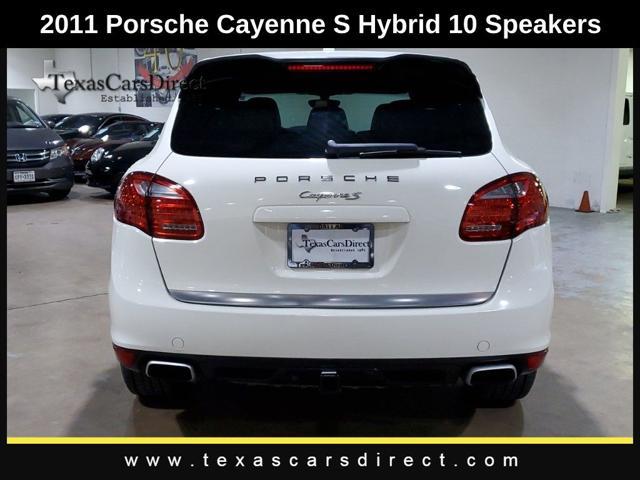 used 2011 Porsche Cayenne Hybrid car, priced at $13,988