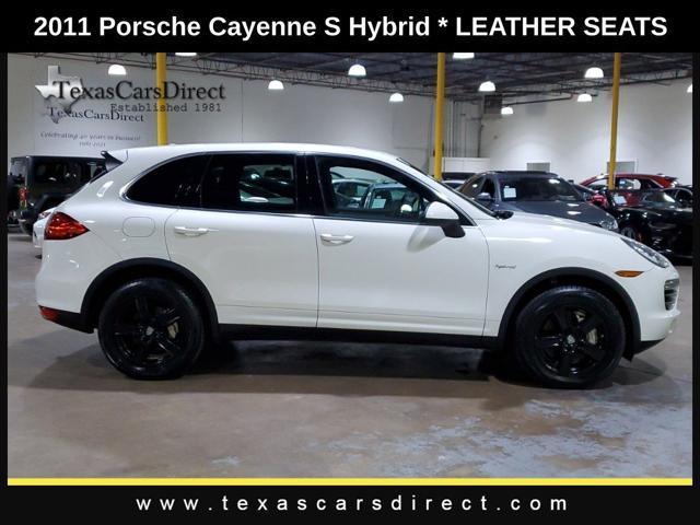 used 2011 Porsche Cayenne Hybrid car, priced at $13,988