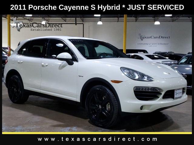 used 2011 Porsche Cayenne Hybrid car, priced at $13,988