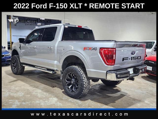 used 2022 Ford F-150 car, priced at $41,749