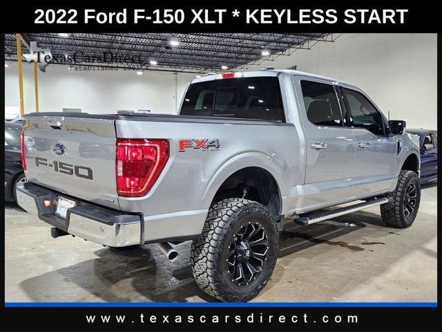 used 2022 Ford F-150 car, priced at $41,749