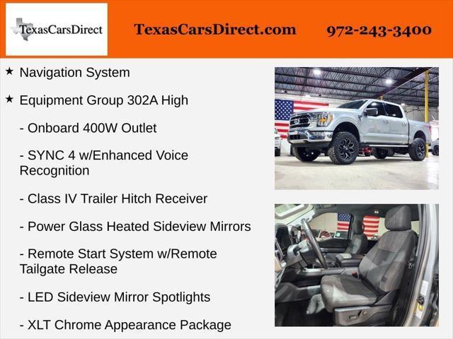 used 2022 Ford F-150 car, priced at $41,749