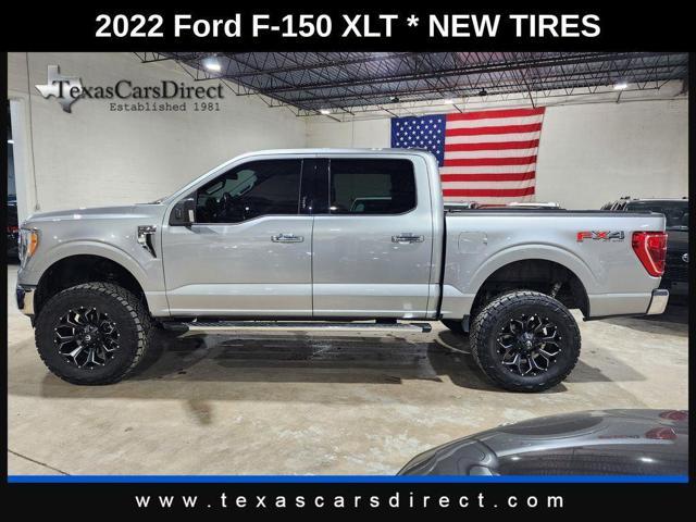 used 2022 Ford F-150 car, priced at $41,749