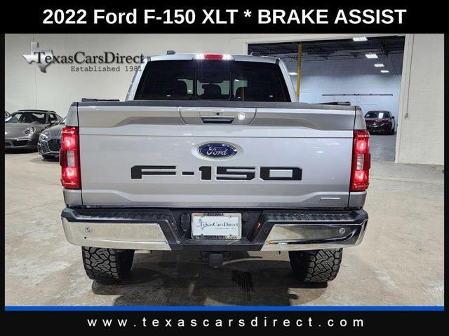 used 2022 Ford F-150 car, priced at $41,749