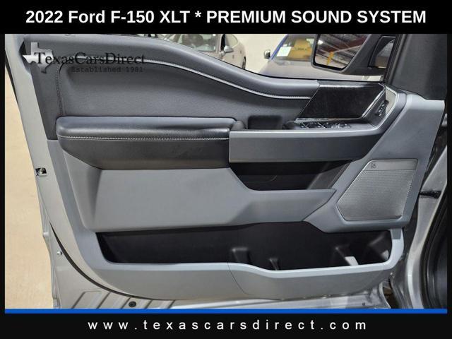 used 2022 Ford F-150 car, priced at $41,749