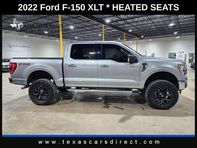used 2022 Ford F-150 car, priced at $41,749