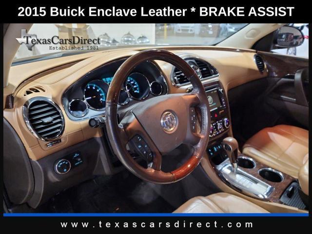 used 2015 Buick Enclave car, priced at $10,988