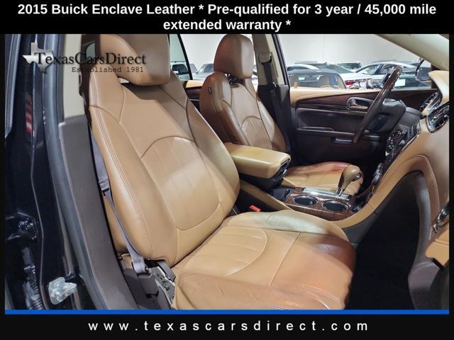 used 2015 Buick Enclave car, priced at $12,497
