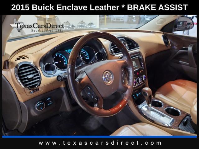 used 2015 Buick Enclave car, priced at $12,497