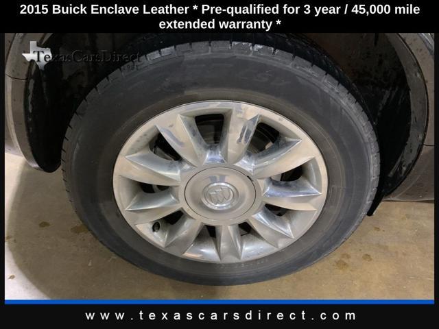 used 2015 Buick Enclave car, priced at $12,879