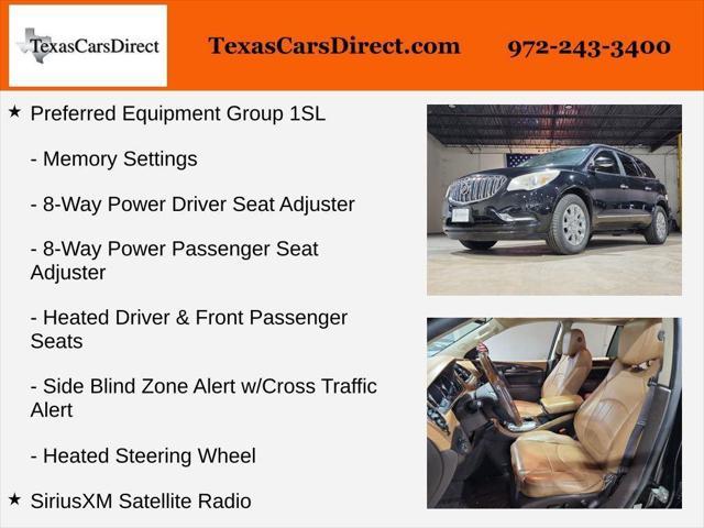 used 2015 Buick Enclave car, priced at $10,988