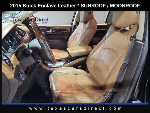 used 2015 Buick Enclave car, priced at $10,988