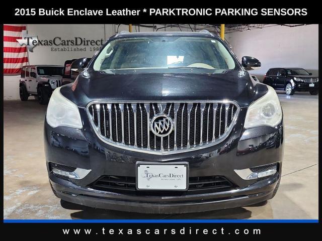 used 2015 Buick Enclave car, priced at $10,988
