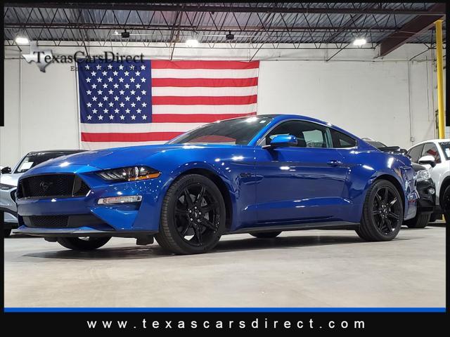 used 2018 Ford Mustang car, priced at $33,990