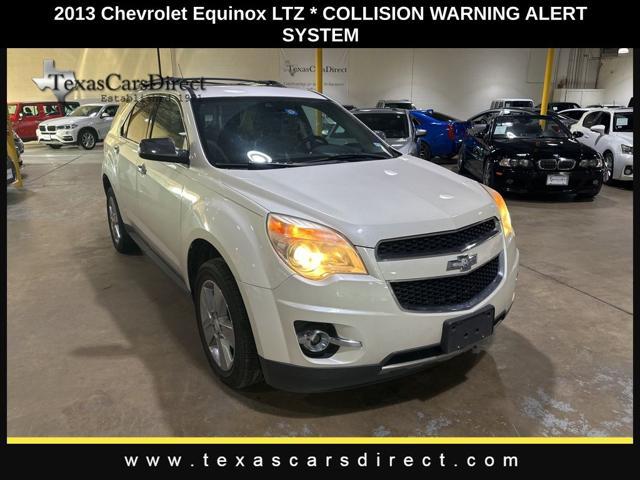 used 2013 Chevrolet Equinox car, priced at $9,498