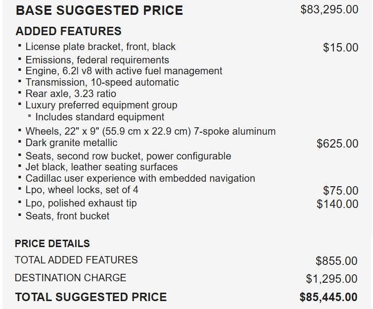 used 2018 Cadillac Escalade ESV car, priced at $23,988