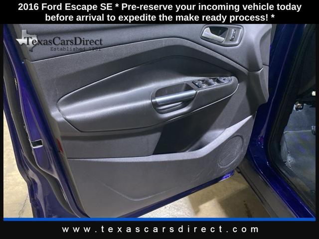 used 2016 Ford Escape car, priced at $10,915