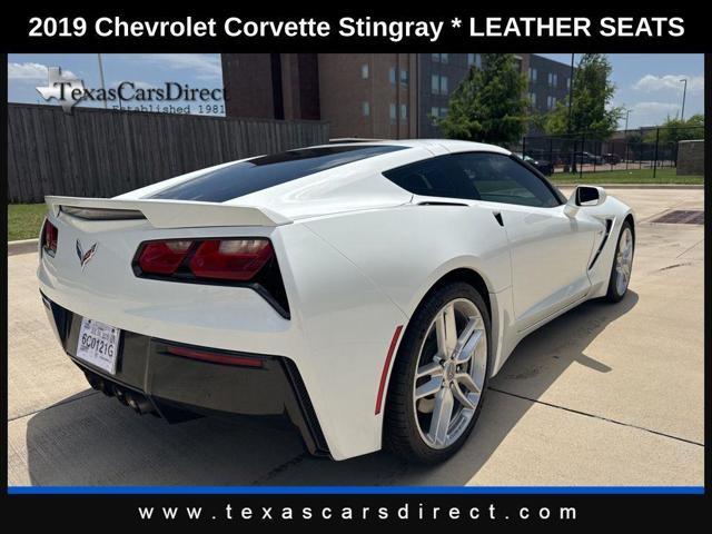 used 2019 Chevrolet Corvette car, priced at $41,998