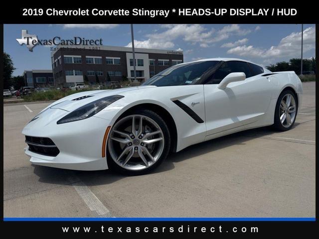 used 2019 Chevrolet Corvette car, priced at $41,998
