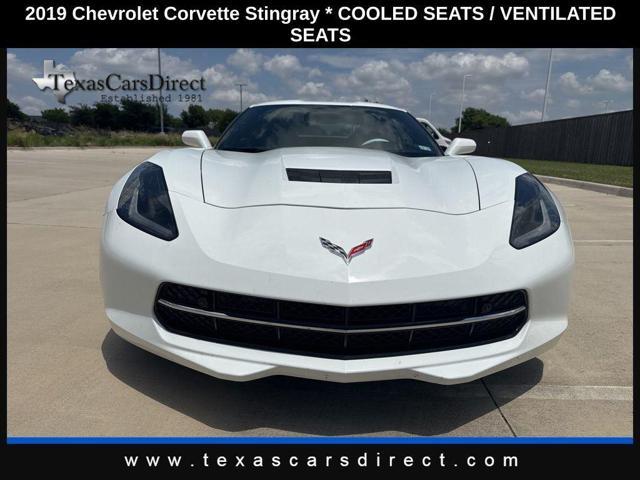 used 2019 Chevrolet Corvette car, priced at $41,998