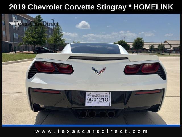 used 2019 Chevrolet Corvette car, priced at $41,998