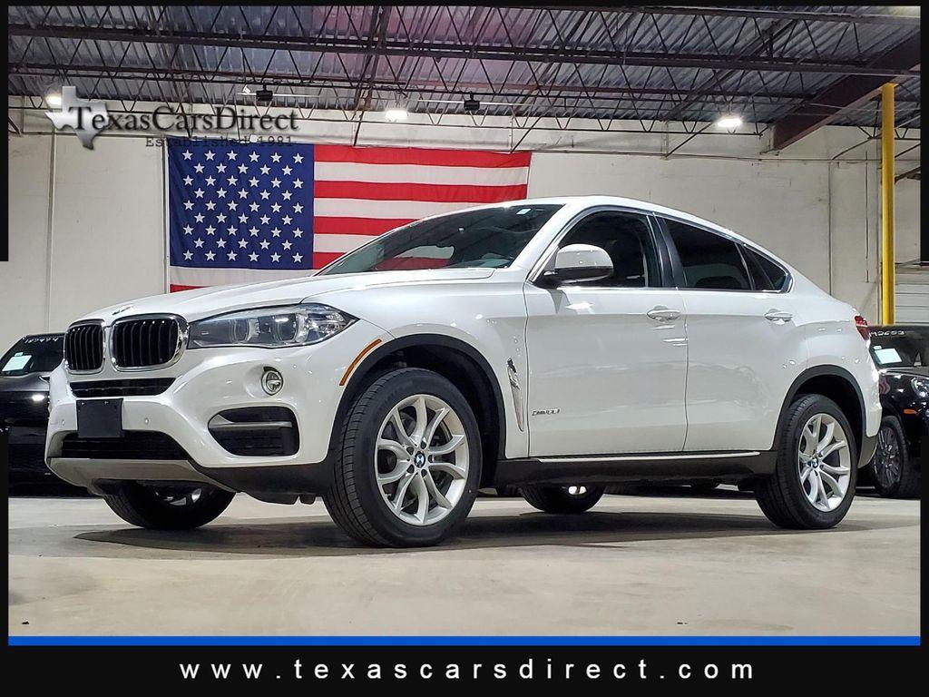 used 2016 BMW X6 car, priced at $18,995