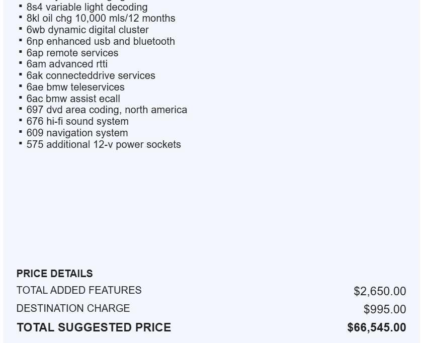 used 2016 BMW X6 car, priced at $18,995