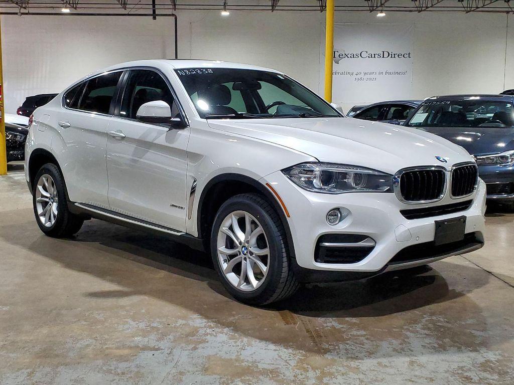 used 2016 BMW X6 car, priced at $18,995