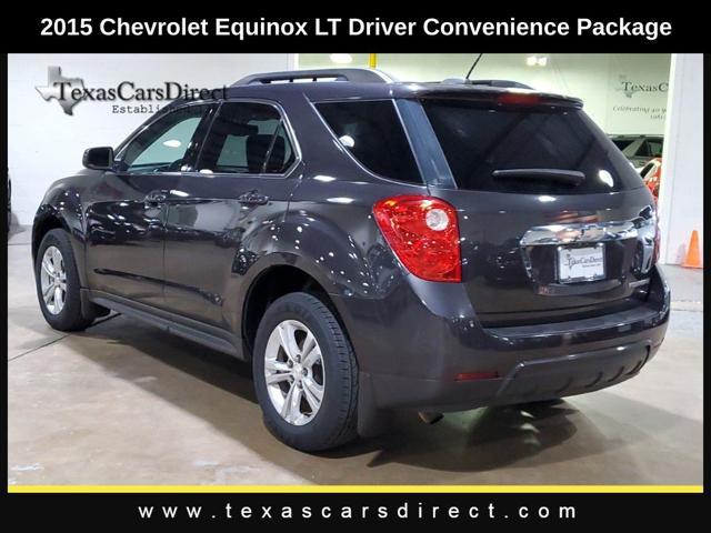 used 2015 Chevrolet Equinox car, priced at $10,990