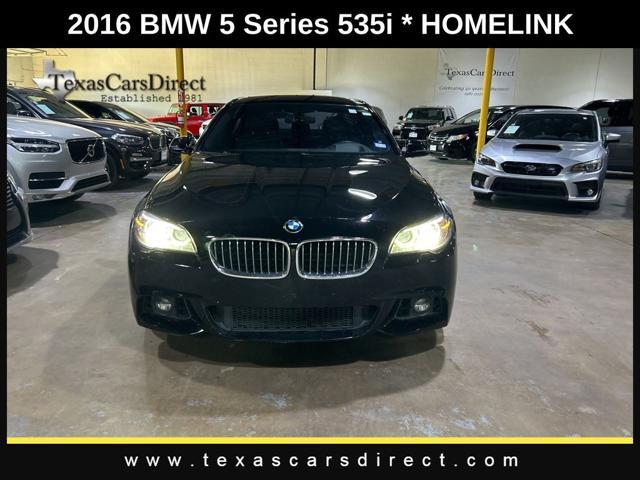 used 2016 BMW 535 car, priced at $14,849