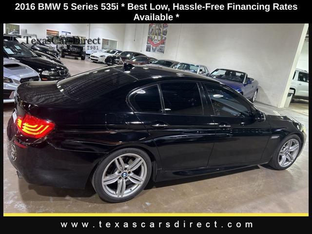 used 2016 BMW 535 car, priced at $14,849