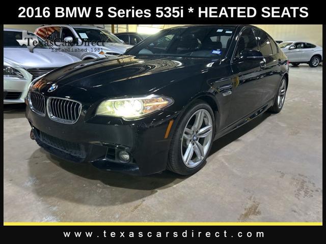 used 2016 BMW 535 car, priced at $14,849