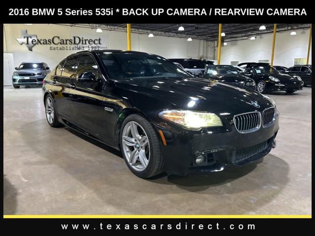 used 2016 BMW 535 car, priced at $14,849