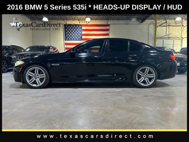 used 2016 BMW 535 car, priced at $14,849