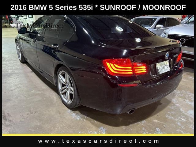 used 2016 BMW 535 car, priced at $14,849